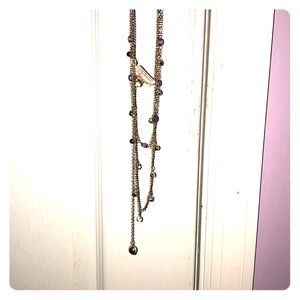 Layered necklace